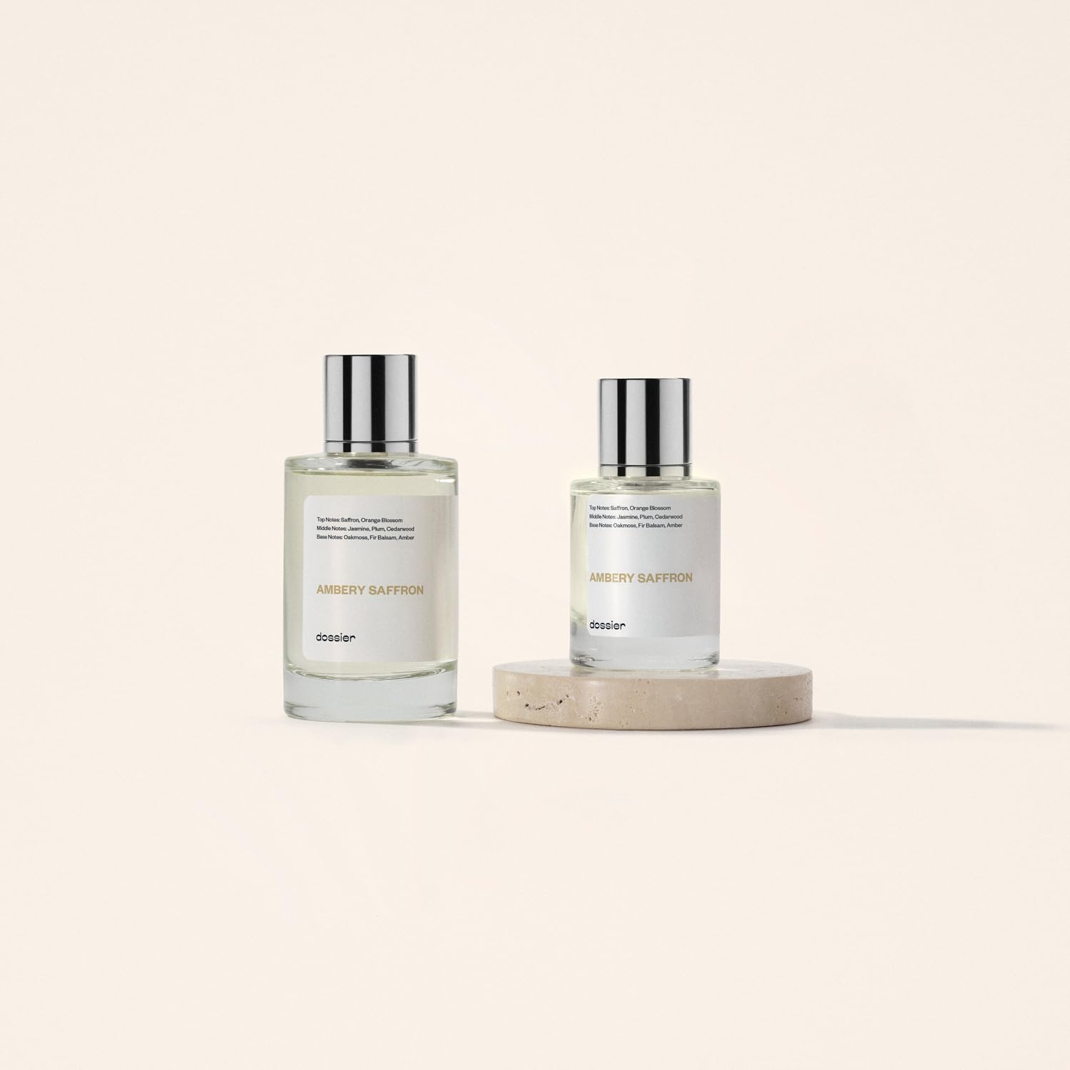 Dossier - Eau de Parfum - Woody Sandalwood - Inspired by La.bo Fragrances' S.antal 33. - Unisex - 1.7 oz (50ml)