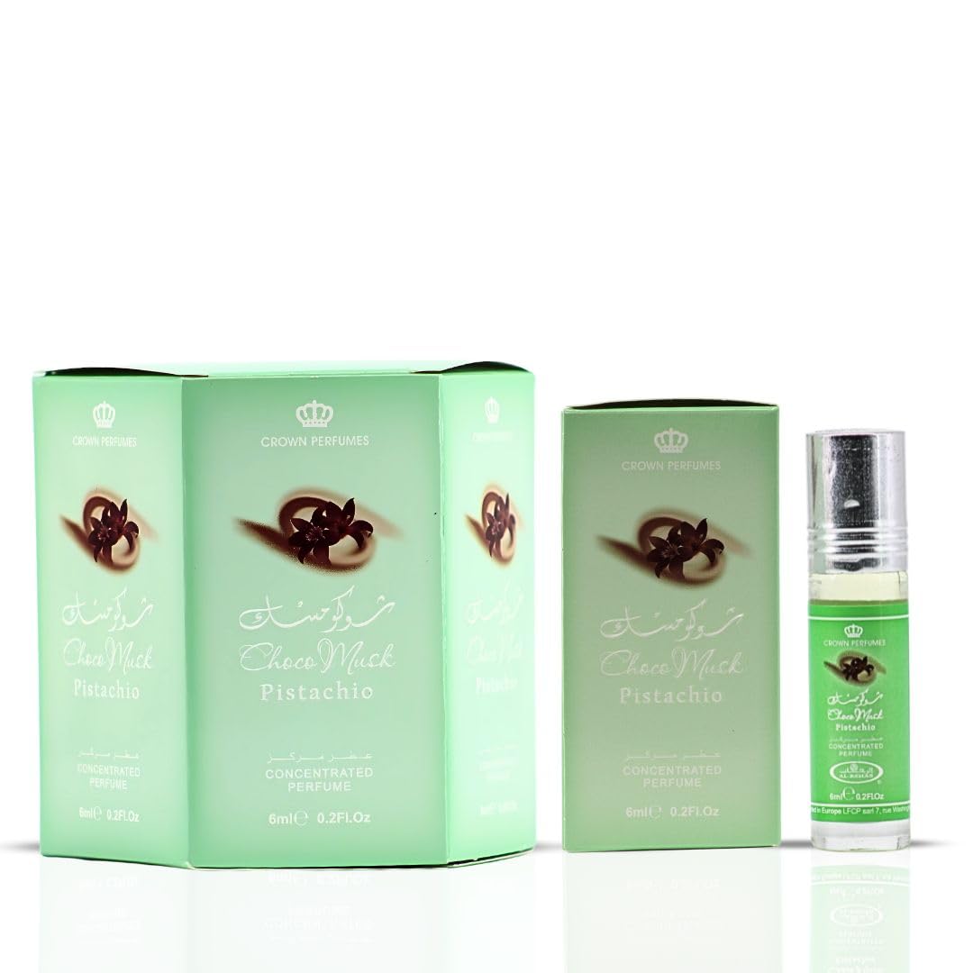 Al-Rehab Choco Musk Eau de Parfum Spray für Damen, 1,65 oz/50 ml