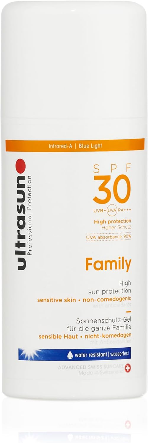 Ultrasun Family SPF30 Sunscreen 100ml