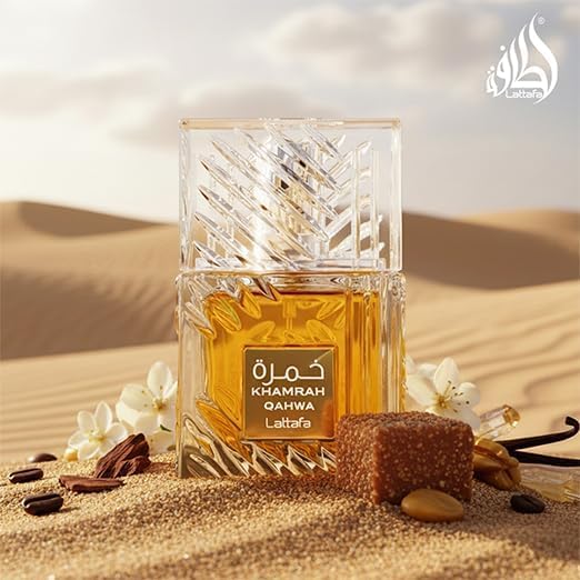 Khamrah Qahwa by Lattafa for Unisex - 3.4 oz EDP Spray Halalzen