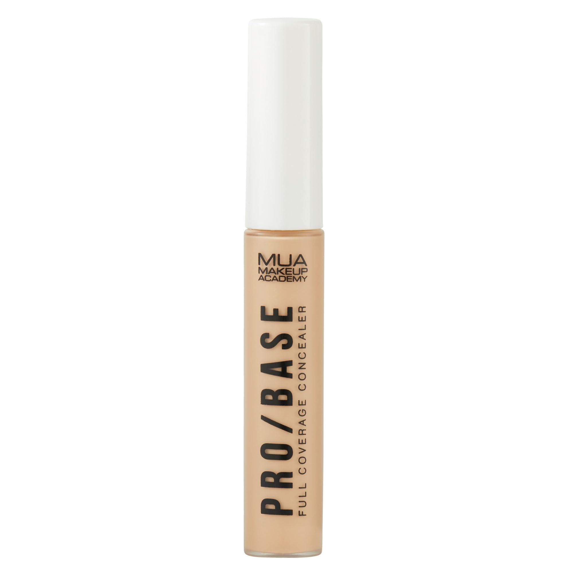 MUA Makeup Academy Pro/Base Full Coverage Concealer, Lightweight & Long-Lasting, Shade #110, 9.5 g - Vegan & Cruelty Free Halalzen