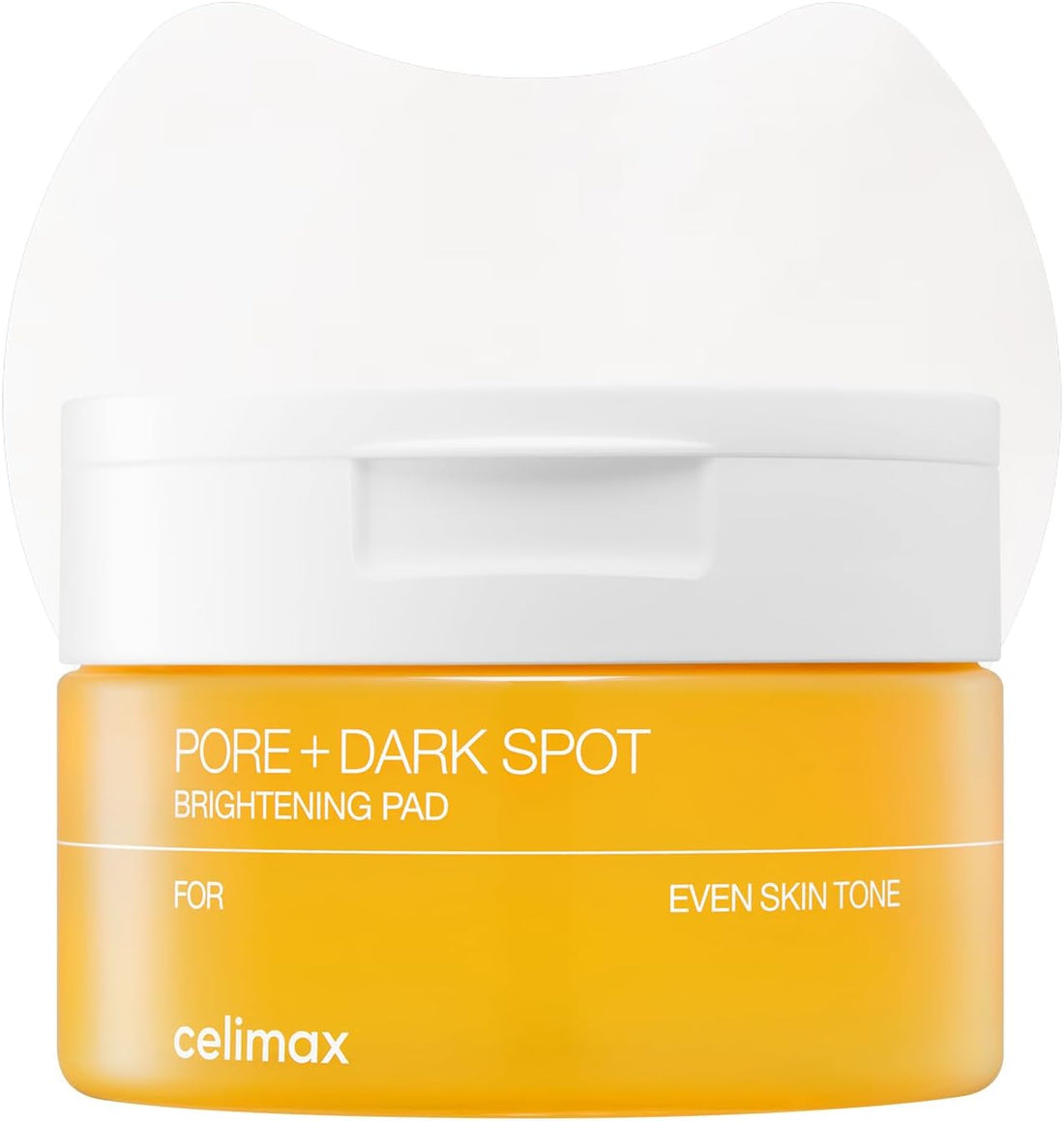 celimax - Ji.Woo.Gae Exfoliating Pads for Pore and Dark Spots | Exfoliating Pads for Enlarged Pores with Hyaluronic Acid