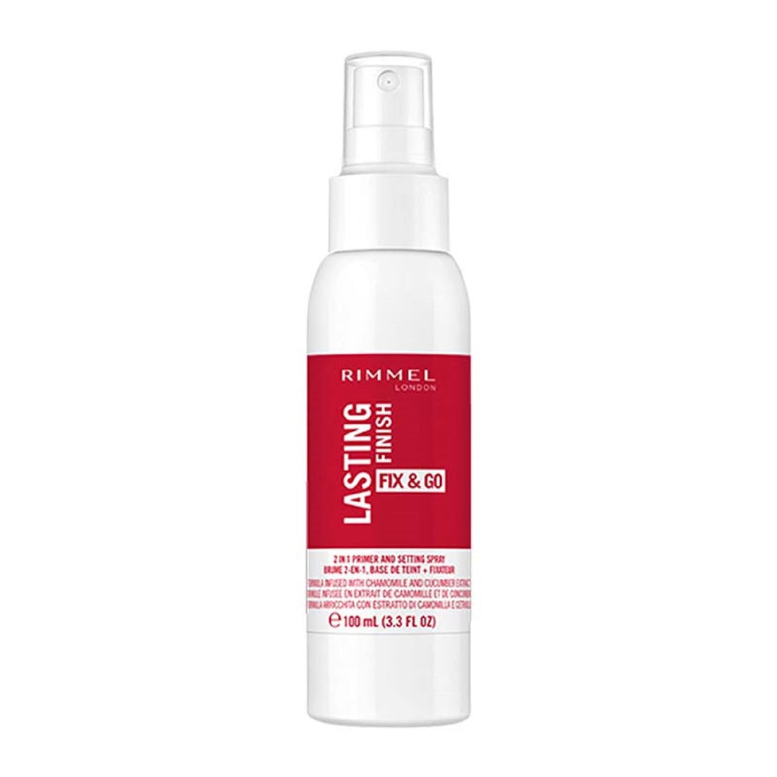 Rimmel London, Lasting Finish Fix & Go Setting Spray, 100 ml Halalzen