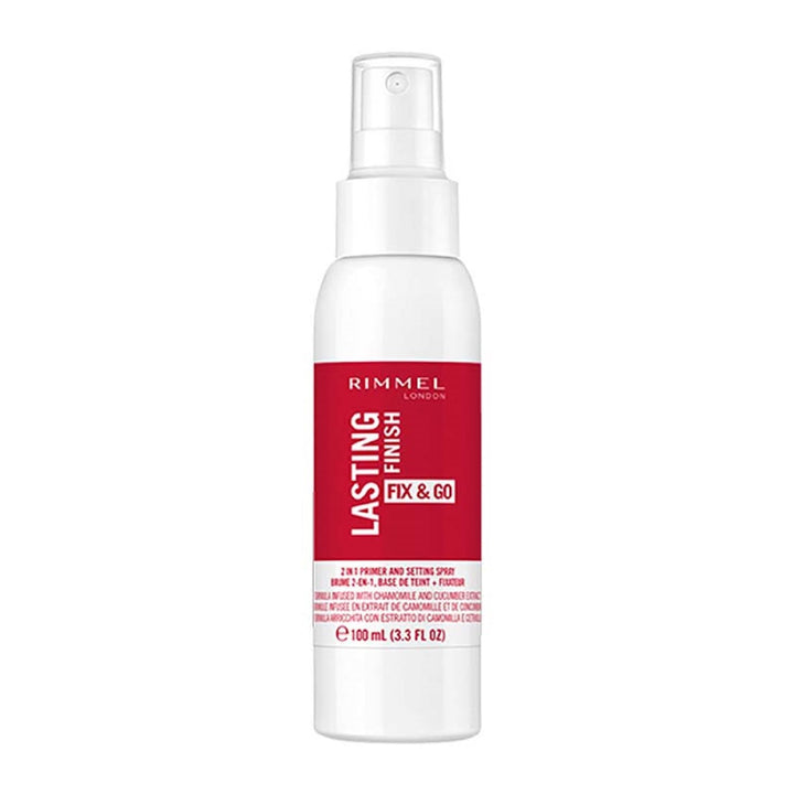 Rimmel London, Lasting Finish Fix & Go Setting Spray, 100 ml Halalzen