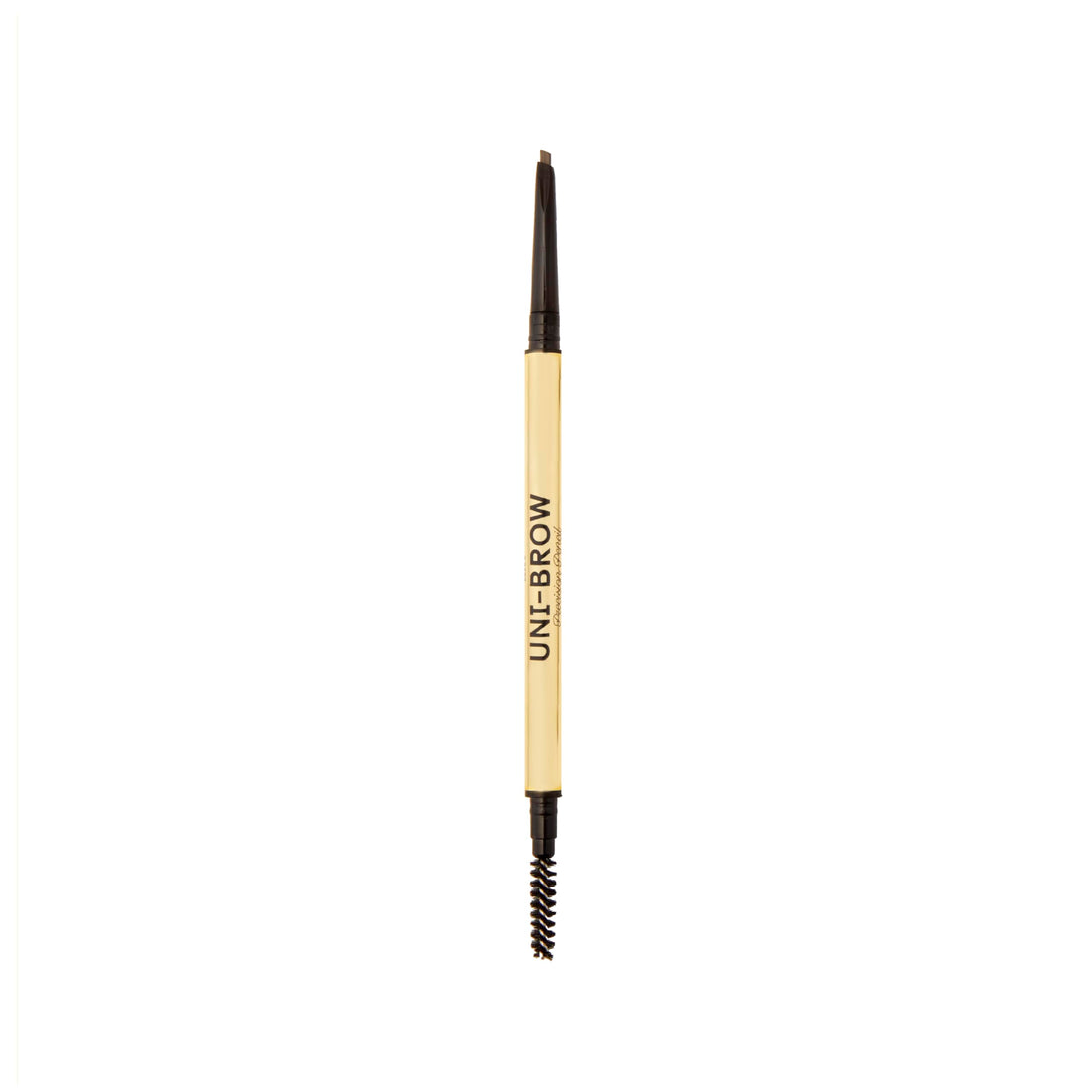 Winky Lux Uni-Brow Eyebrow Pencil, Dual-Ended with Spoolie, Waterproof Brow Definer with Ultra-Fine Tip, Universal Shade for Natural Looking Brows (Brown, Blonde, Taupe)