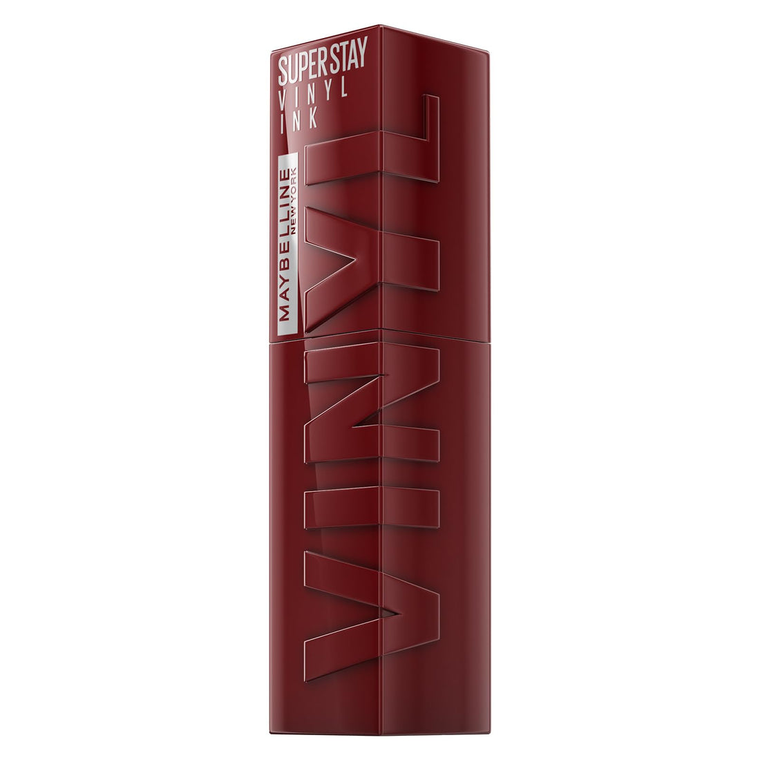 Maybelline New York Super Stay Vinyl Ink Liquid Lip Colour, 16HR Long-Lasting, Ultra-Pigmented, Smudge & Transfer-Proof, High Shine Finish, Vegan Formula for Comfortable Wear, Shade: 10 Lippy Halalzen
