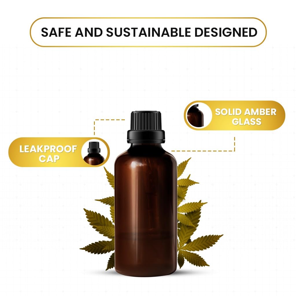 Tea Tree Essential Oil 30ml - 100% Pure & Natural Tea Tree Oil | for Nail Fungus, Hair, Face, Skin & Nails, for Aromatherapy & Diffuser | 1fl oz