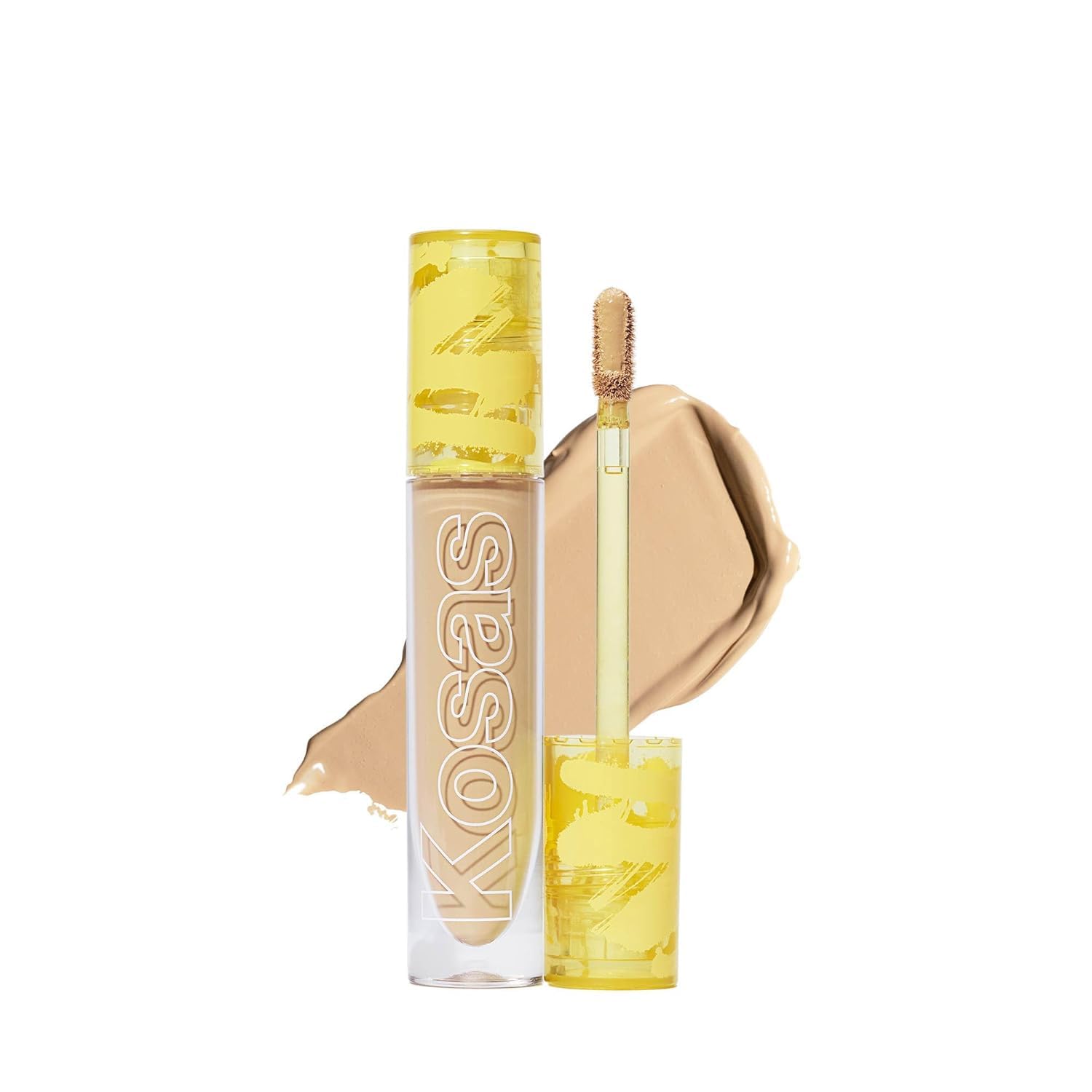 Kosas Revealer Concealer – Medium Coverage Hydrating Under Eye & Face Concealer with Hyaluronic Acid, Tone 03 W