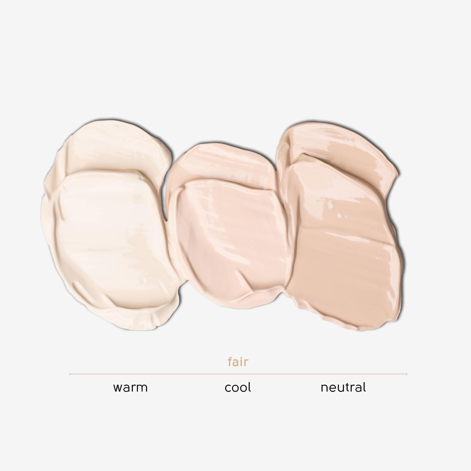 Tinge Body Makeup, wasser- und wischfest, mittlere Deckkraft, hält bis zu 48 Stunden, für alle Hauttypen, parfümfrei, vegan, hergestellt in den USA, 100 ml – Fair Warm