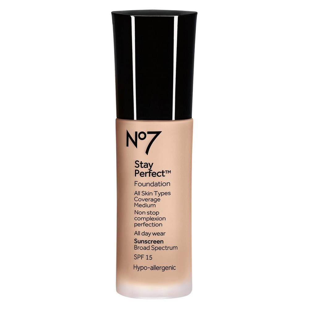 No7 Stay Perfect Foundation Cool Ivory Halalzen