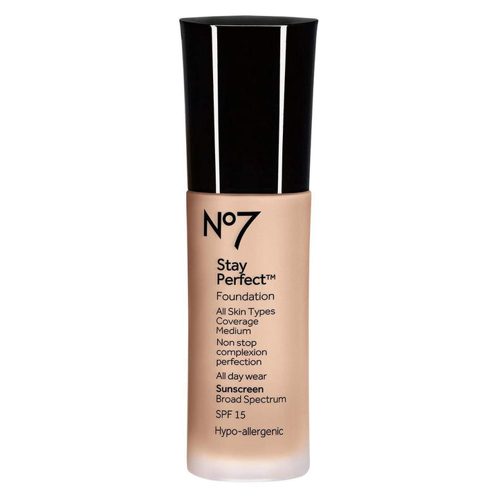 No7 Stay Perfect Foundation Cool Ivory Halalzen