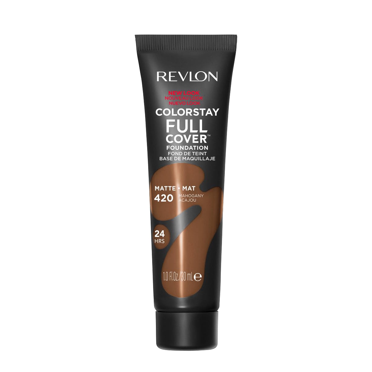 Revlon ColorStay Full Cover Longwear Matte Foundation, Heat & Sweat Resistant Lightweight Face Makeup, Buff (150), 30ml Halalzen
