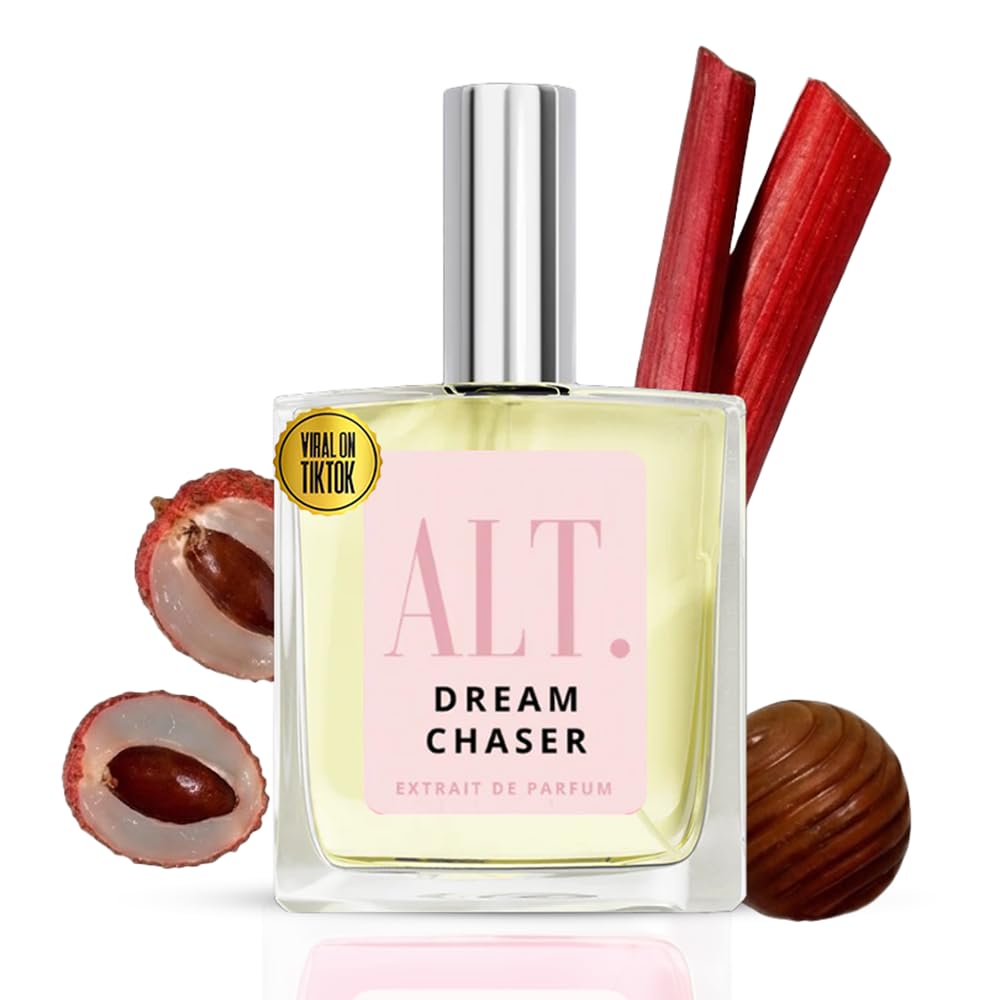ALT. FRAGRANCES Crystal No. 23 – Inspired by Baccarat Rouge 540, Unisex Perfume, Extrait de Parfum, Long Lasting Perfume for Men & Women with Jasmine, Amberwood & Cedar Notes, 60ml