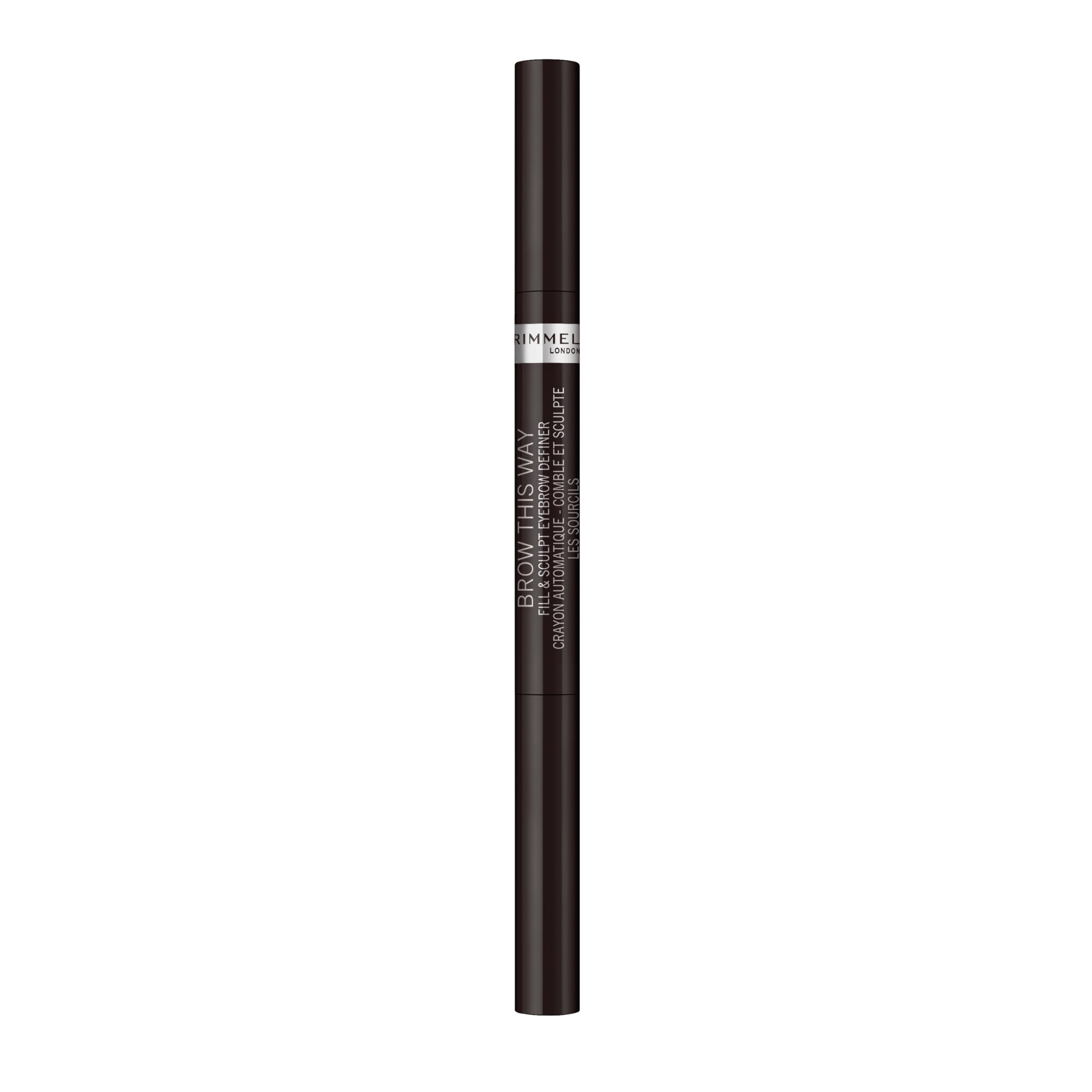 Rimmel London Brow This Way Fill & Sculpt Eyebrow Definer, Pack of 1