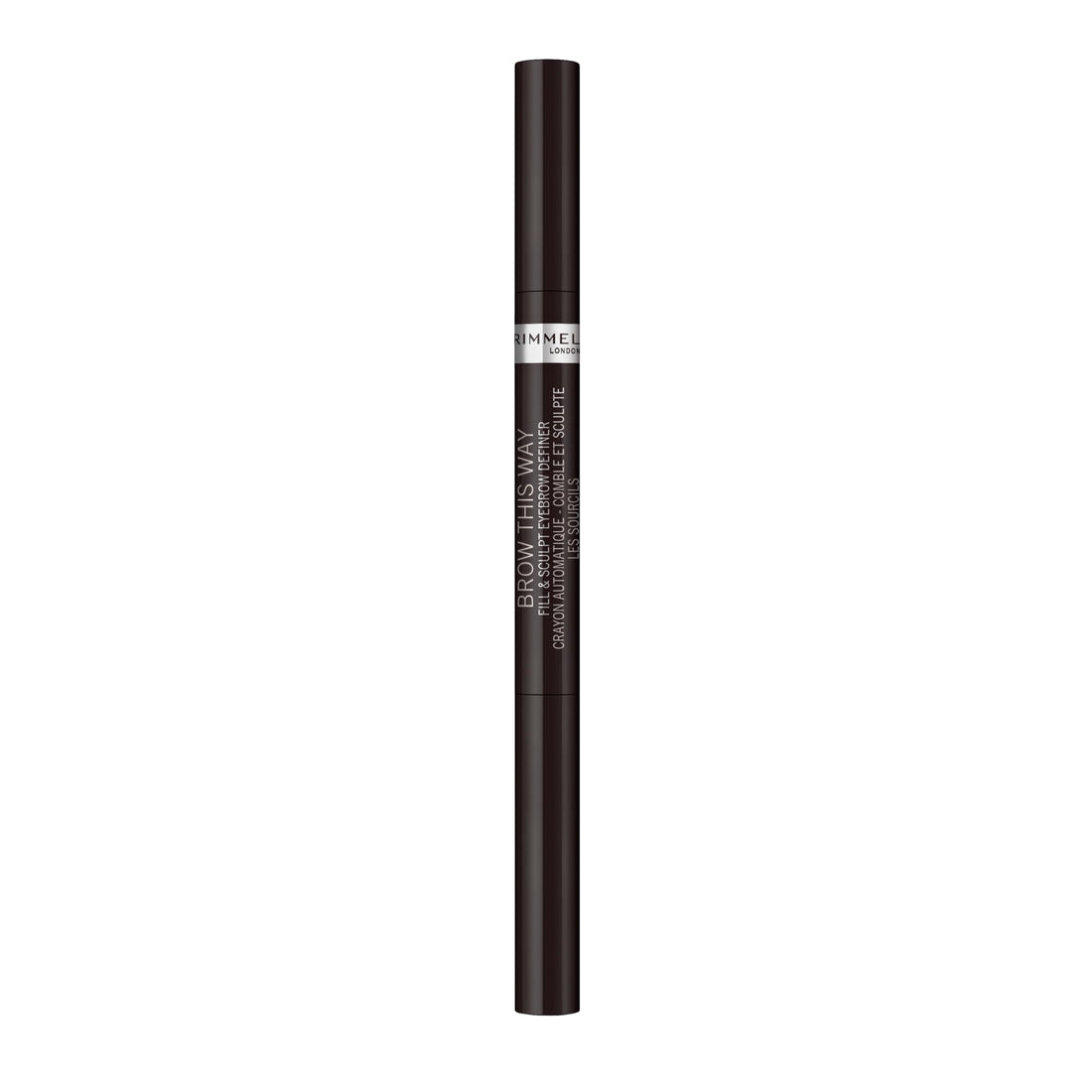 Rimmel London Brow This Way Fill & Sculpt Eyebrow Definer, Pack of 1