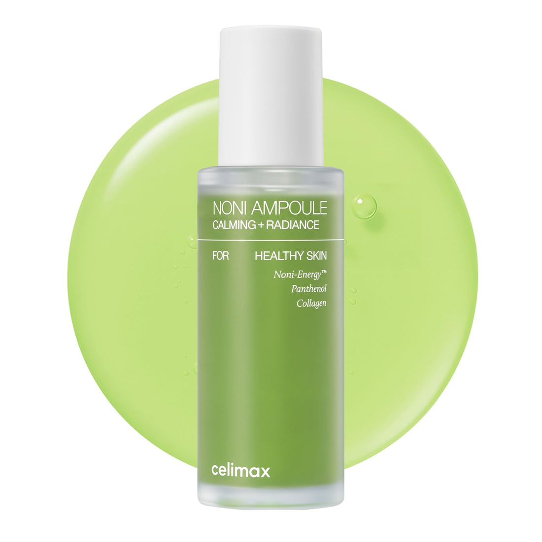 celimax Noni Energy Ampoule 50ml | with Noni Extract, Hydrating, Moisturizing & Soothing Serum for Wrinkles & Fine Lines, Mild Ampoule For Face Halalzen
