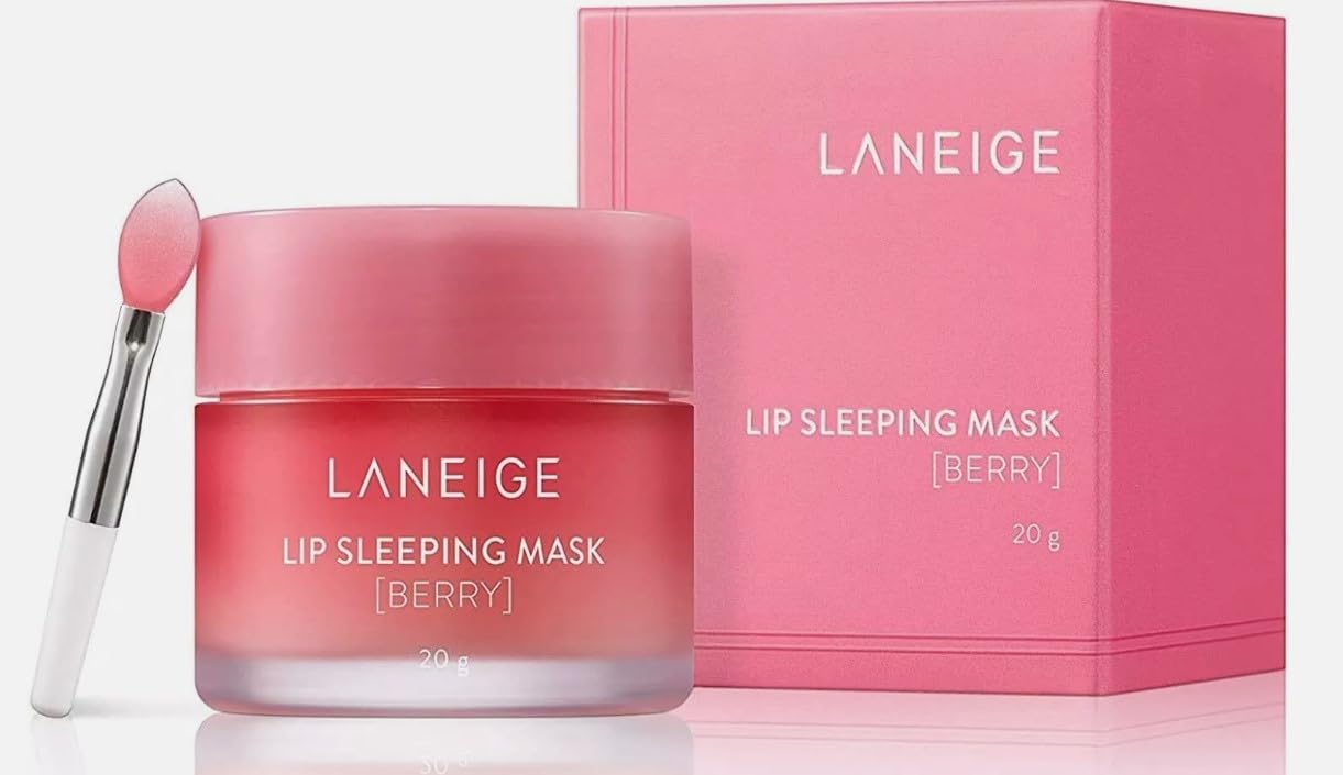 LANEIGE Lip Sleeping Mask EX – Intensive Overnight Lip Treatment with Berry Complex – Deep Hydration and Nourishment for Dry, Chapped Lips – Smooth, Soft and Supple Lips by Morning (20g) Halalzen
