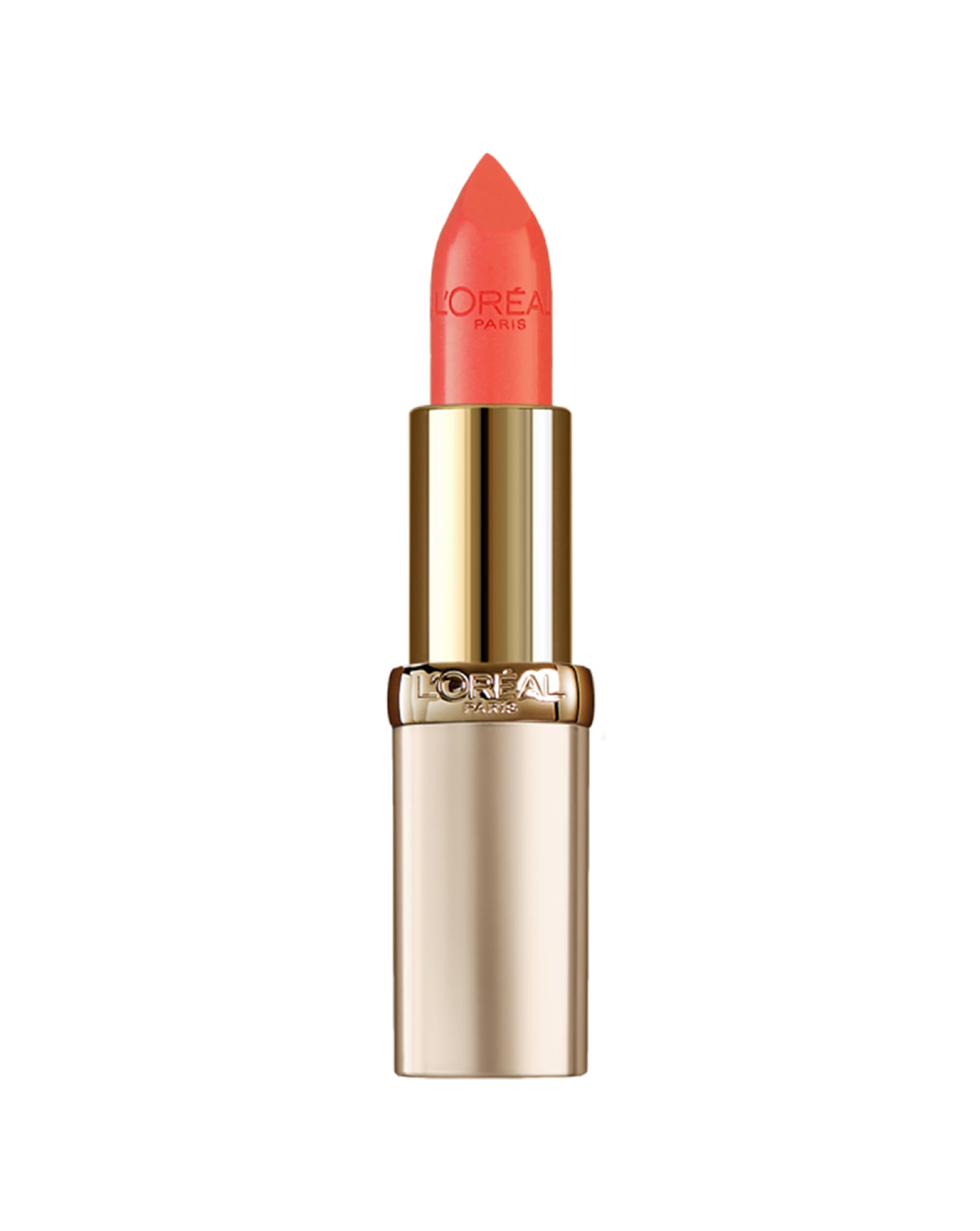 L'Oréal Paris Color Riche Satin Smooth Lipstick, Moisturising Pure Pigment Lip Colour, With Omega 3 & Vitamin E, Ultra Creamy Formula, Shade: 107 Seine Sunset Halalzen