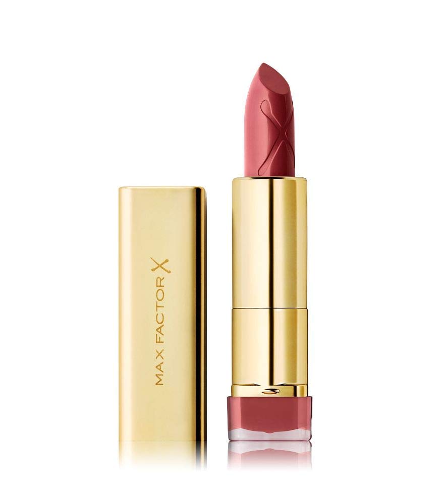 Max Factor Colour Elixir Lipstick with Vitamin E Shade Dusky Rose 095 Halalzen
