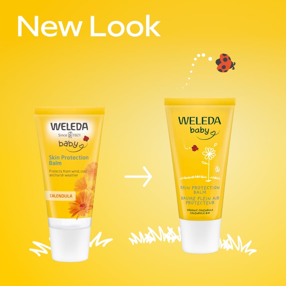 Weleda Calendula Body Cream 75ml Halalzen