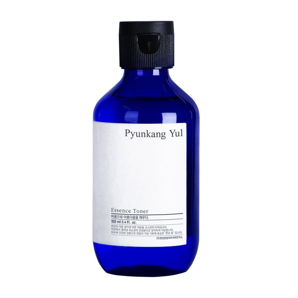 Pyunkang Yul PKY Essence Toner for Barrier Rebuilding, Highly Concentrated Essence Facial Toner, Minimal Ingredients, Zero-Irritation, Korean Skincare (6.8 Fl. Oz, 200ml)