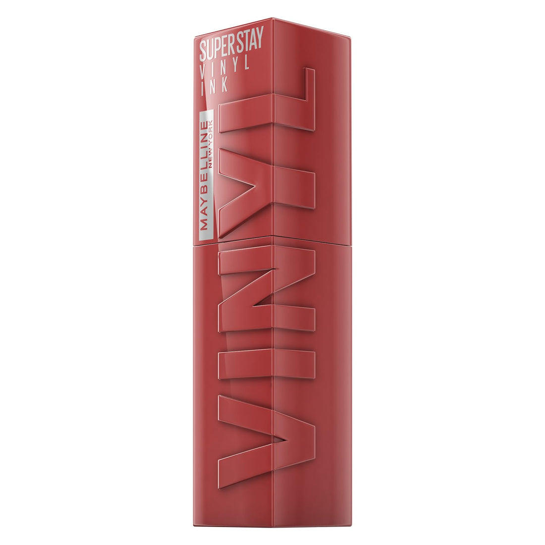 Maybelline New York Super Stay Vinyl Ink Liquid Lip Colour, 16HR Long-Lasting, Ultra-Pigmented, Smudge & Transfer-Proof, High Shine Finish, Vegan Formula for Comfortable Wear, Shade: 10 Lippy Halalzen