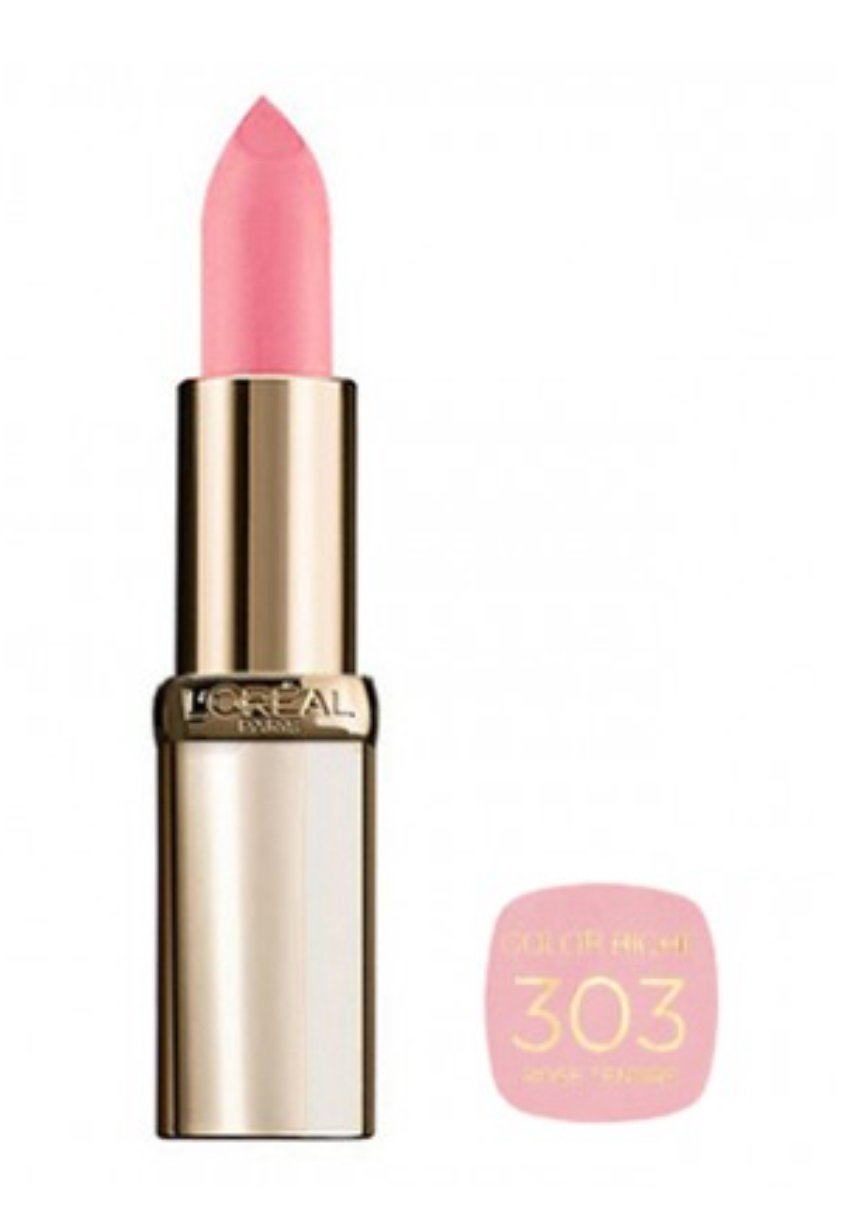 L'Oréal Paris Color Riche Satin Smooth Lipstick, Moisturising Pure Pigment Lip Colour, With Omega 3 & Vitamin E, Ultra Creamy Formula, Shade: 107 Seine Sunset Halalzen