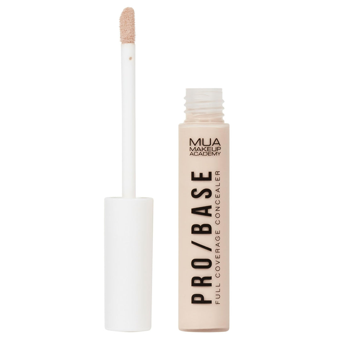 MUA Makeup Academy Pro/Base Full Coverage Concealer, Lightweight & Long-Lasting, Shade #110, 9.5 g - Vegan & Cruelty Free Halalzen
