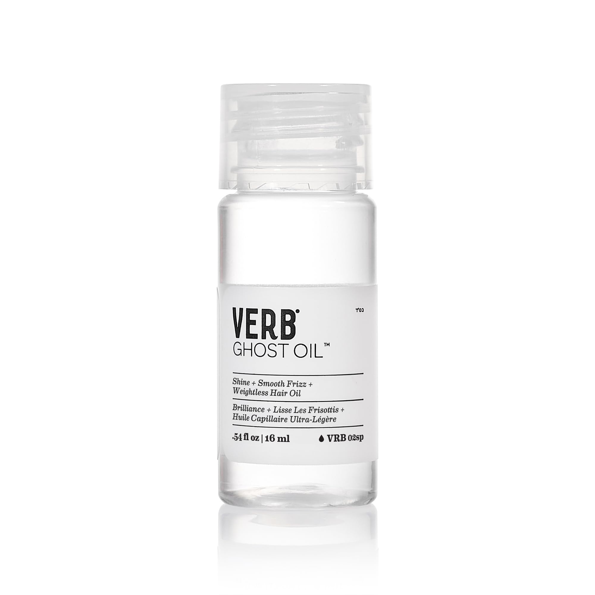 VERB Ghost Oil - Weightless Hair Oil for Fine to Medium Hair - Smooths Frizz, Adds Shine - No Parabens, Gluten or Harmful Sulfates Halalzen
