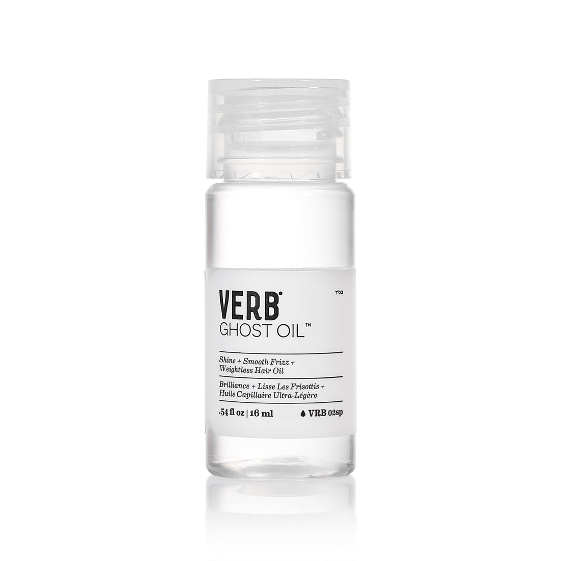 VERB Ghost Oil - Weightless Hair Oil for Fine to Medium Hair - Smooths Frizz, Adds Shine - No Parabens, Gluten or Harmful Sulfates Halalzen