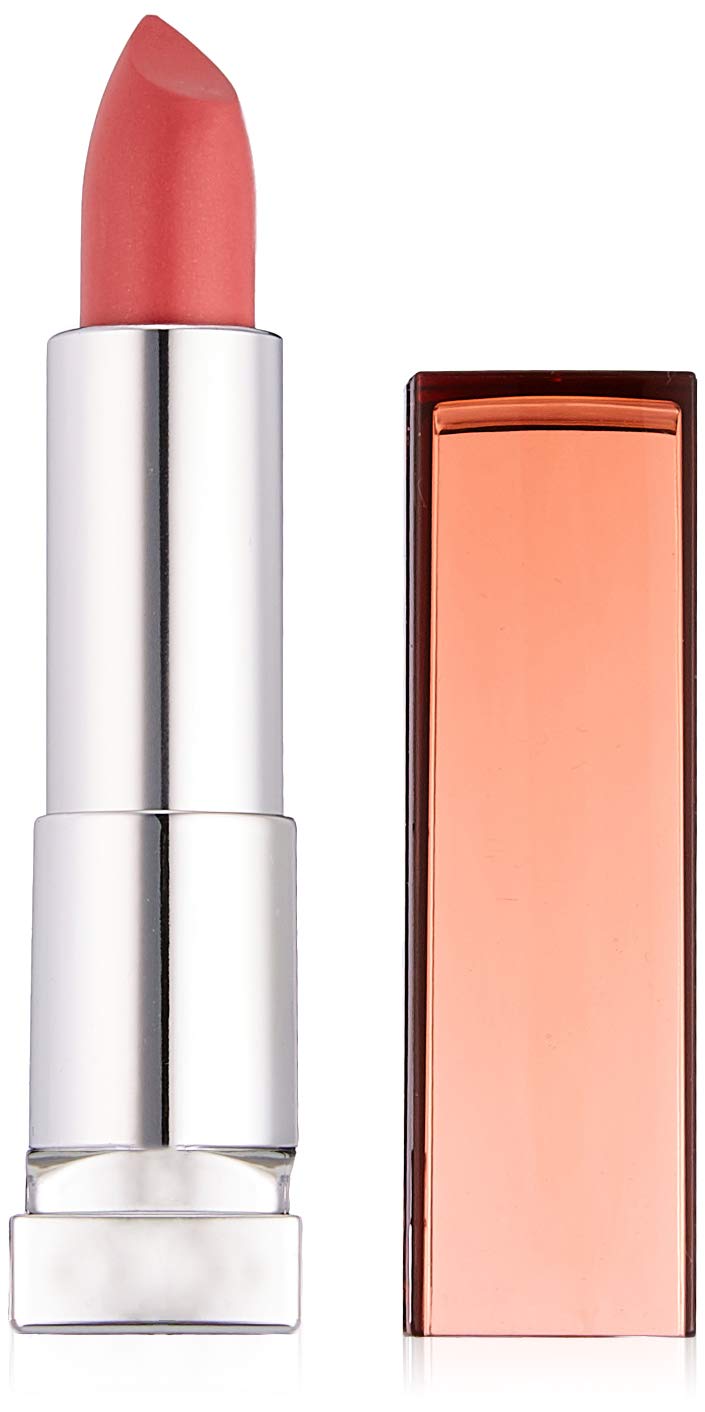 Maybelline Lip Stick, Hydrating Color Sensational Lip Colour, Creamy Formula with Honey Nectar for Nourished Lips & Crisp Color - Shade: 148, Summer Pink Halalzen