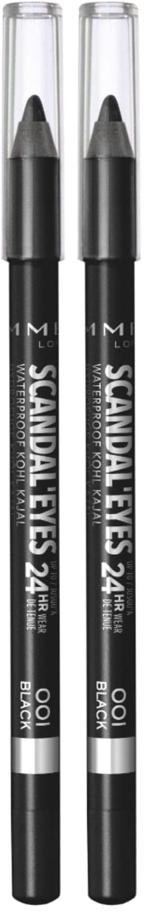 Rimmel Scandal'Eyes Waterproof Eyeliner, Brown Halalzen