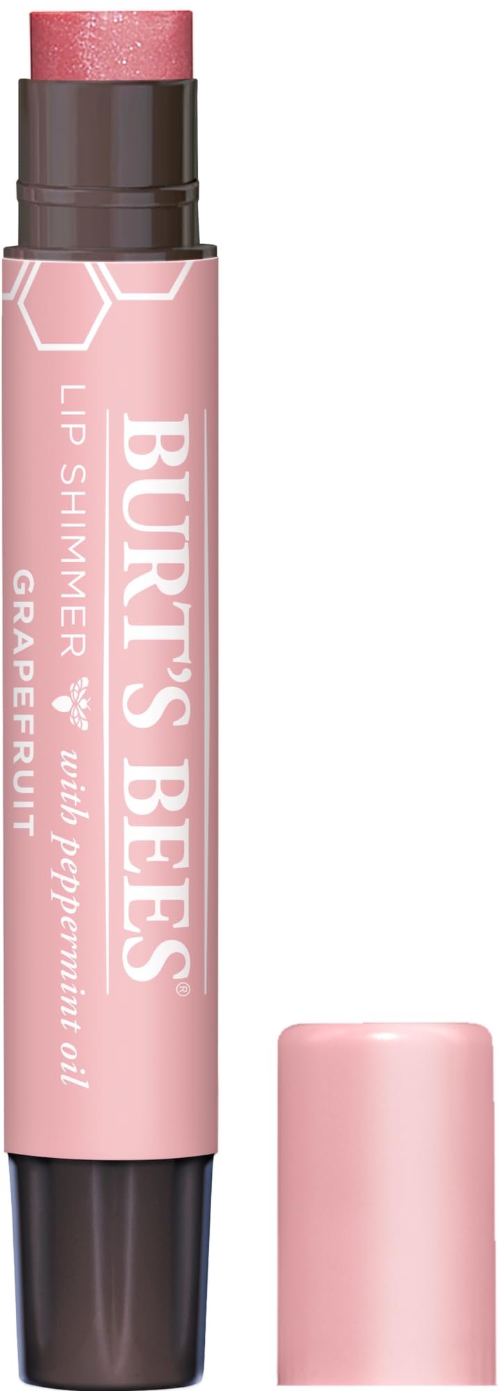 Burt's Bees Lip Balm Pomegranate, Moisturising Lip Balm With Beeswax & Vitamin E, 100% Natural Origin, 4.25g