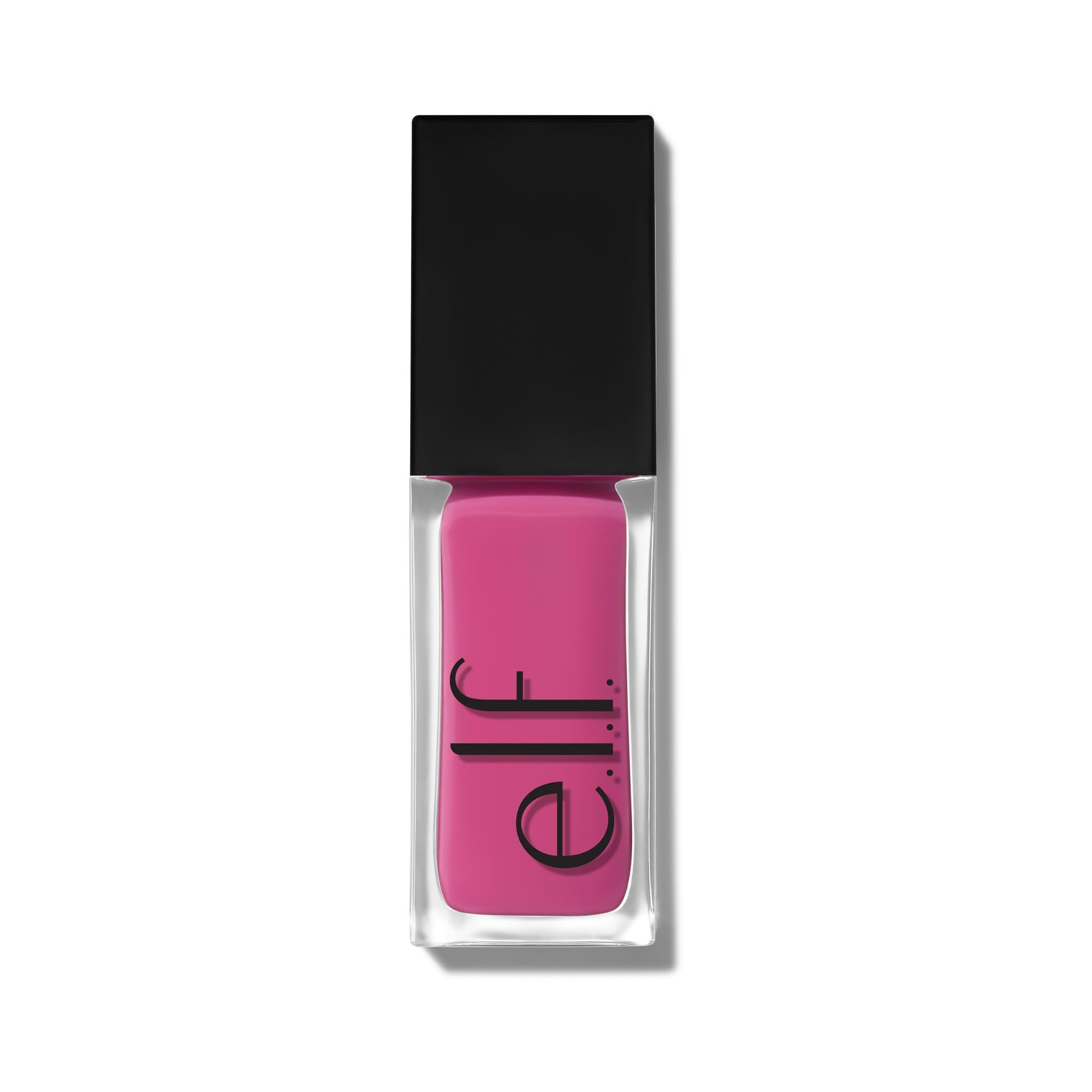 e.l.f. Glow Reviver Plumping Lip Oil, Tinted Lip Plumper for a High-Shine, Plump Finish, Infused with Jojoba Oil, Vegan & Cruelty-Free, Piggy Bank