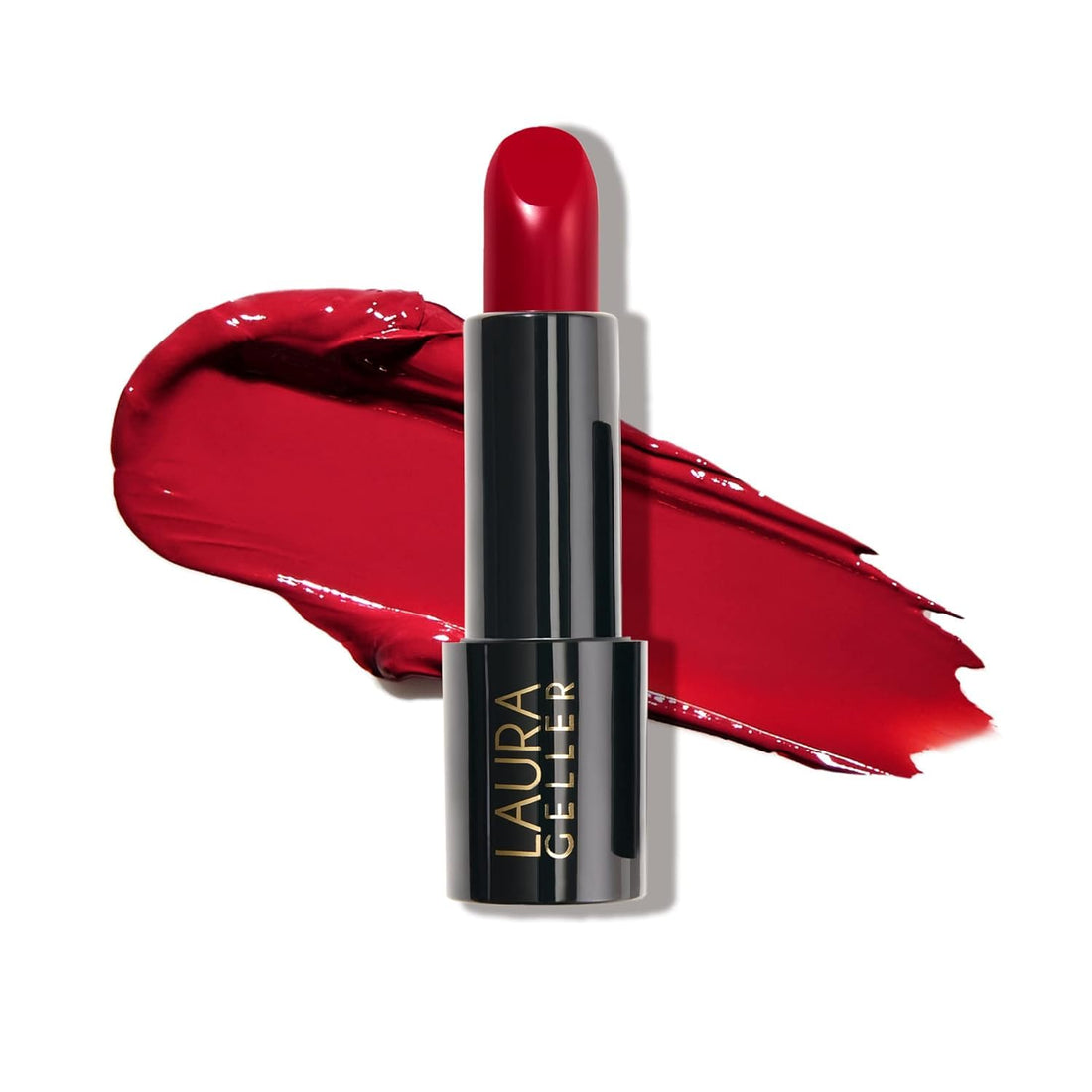 LAURA GELLER NEW YORK Modern Classic Lipstick (Novel Neutral) - Long Lasting Lipstick for Ultra-Rich Colour and a Luxurious, Lightweight Feel - Anti-Feathering Cream Finish Halalzen