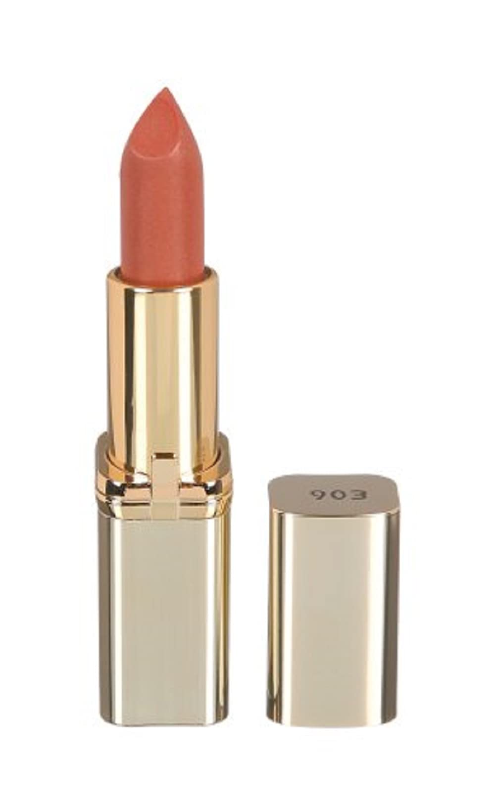 L'Oréal Paris Color Riche Satin Smooth Lipstick, Moisturising Pure Pigment Lip Colour, With Omega 3 & Vitamin E, Ultra Creamy Formula, Shade: 107 Seine Sunset Halalzen