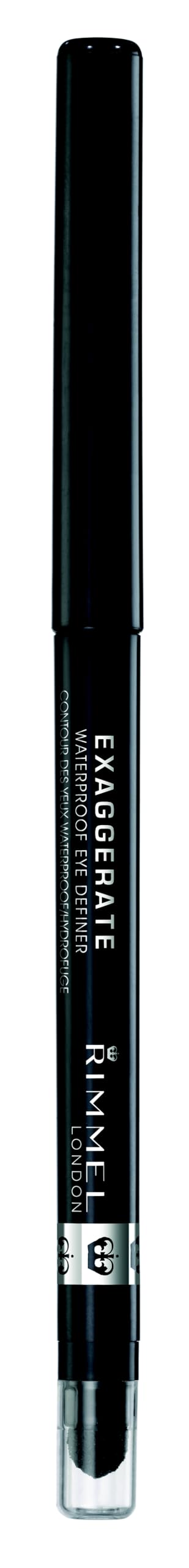 Rimmel Automatic WP 262 - Eyeliner Black the darkest - Pencil - Eyeliner - Waterproof, Alcohol-free Halalzen