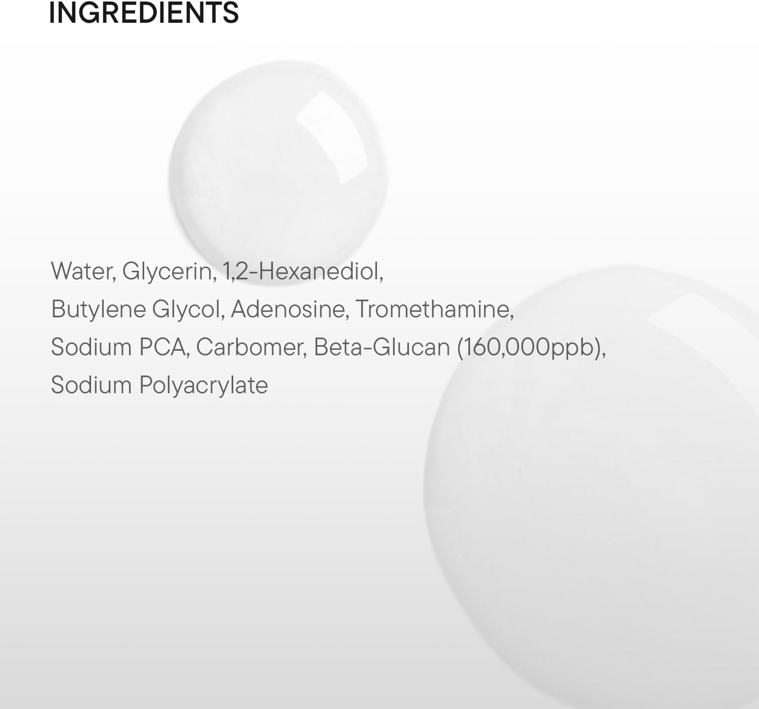 IUNIK Beta Glucan Power Moisture Serum (50 ml) Halalzen