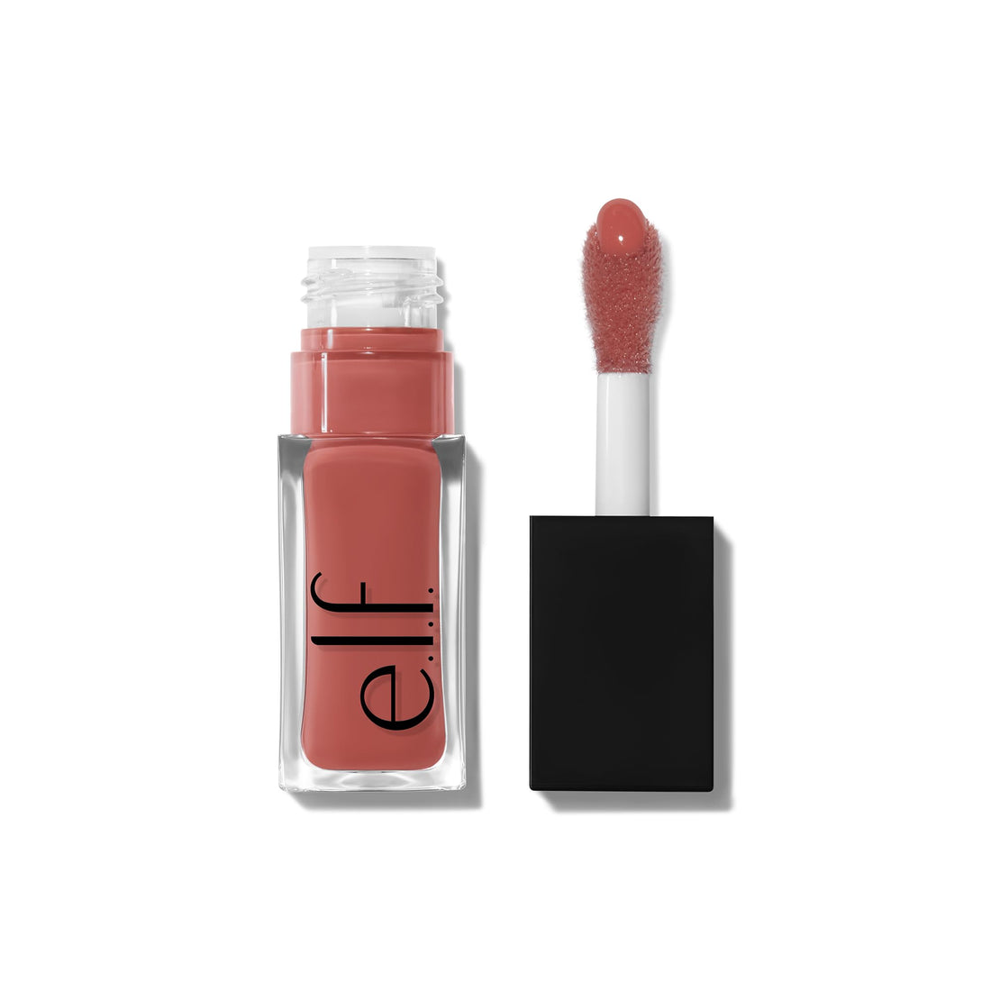 e.l.f. Glow Reviver Lip Oil, Nourishing Tinted Lip Oil For A High-Shine Finish, Infused With apricot oil, Vegan & Cruelty-Free, Rose Envy Halalzen