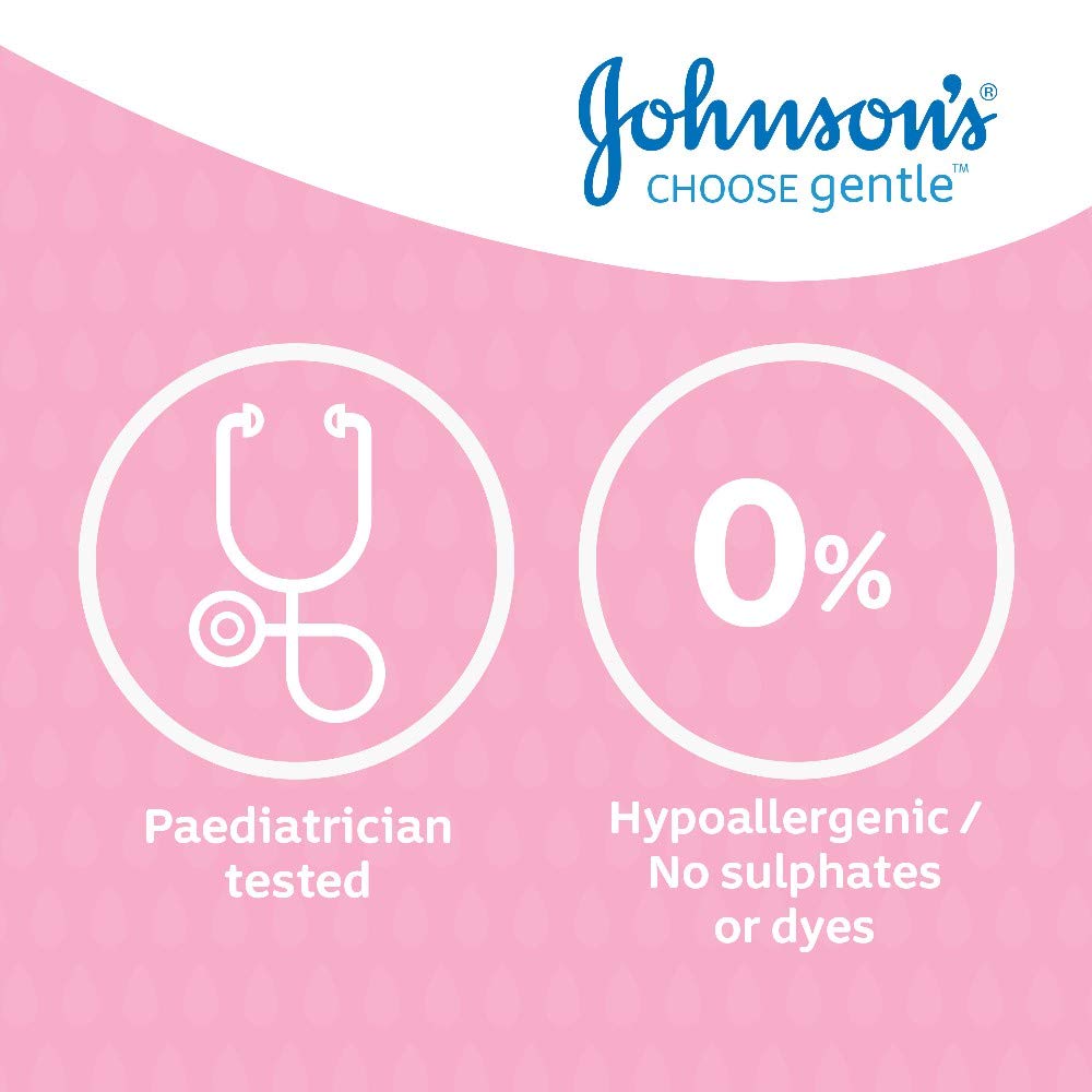 Johnson's Baby Lotion (1 x 500 ml) Nourishing and Hypoallergenic Baby Body Lotion for Delicate Skin with Coconut Oil for 24h Moisture Protection