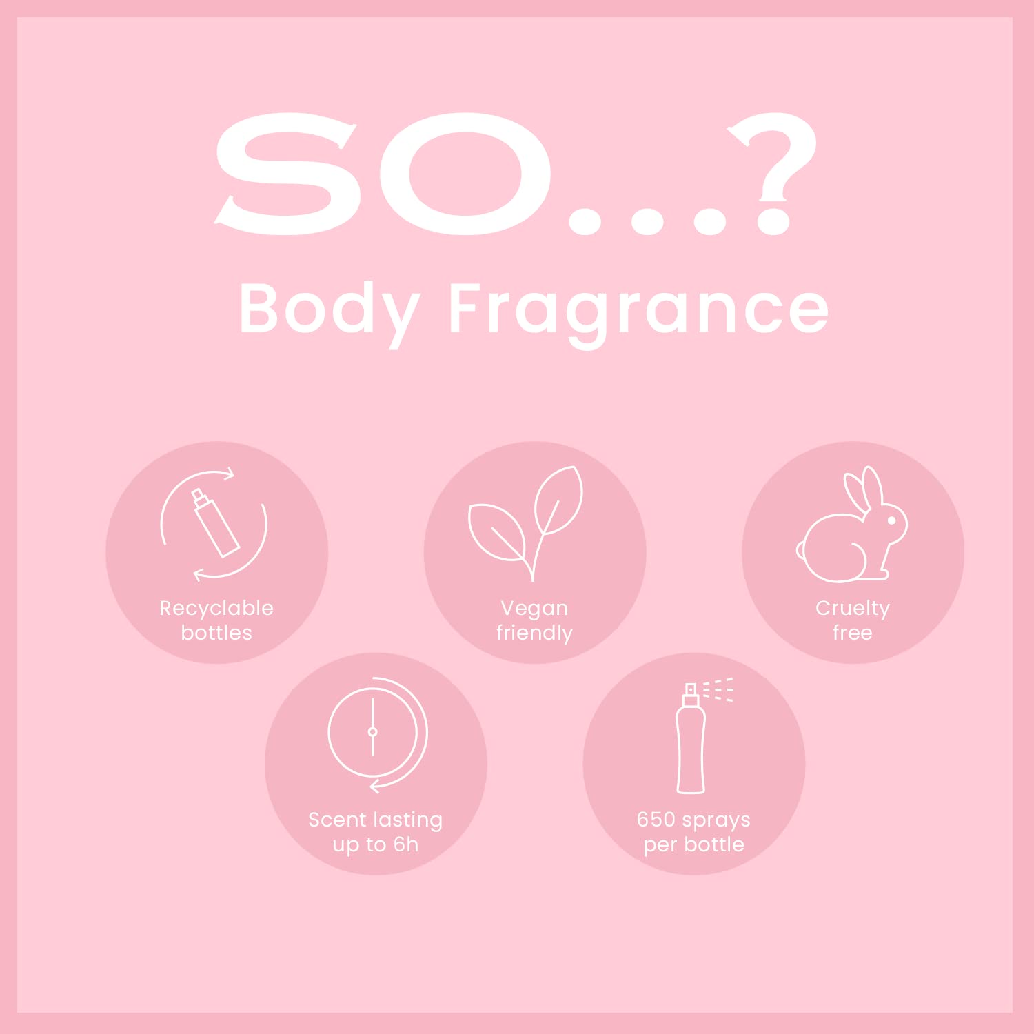 So…? Womens Dark Romance Fragrance Mist (75ml) Halalzen