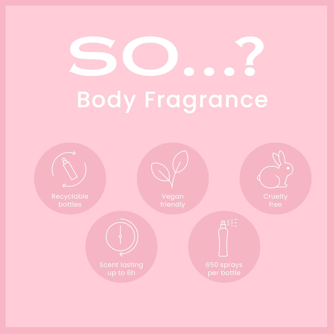 So…? Womens Dark Romance Fragrance Mist (75ml) Halalzen