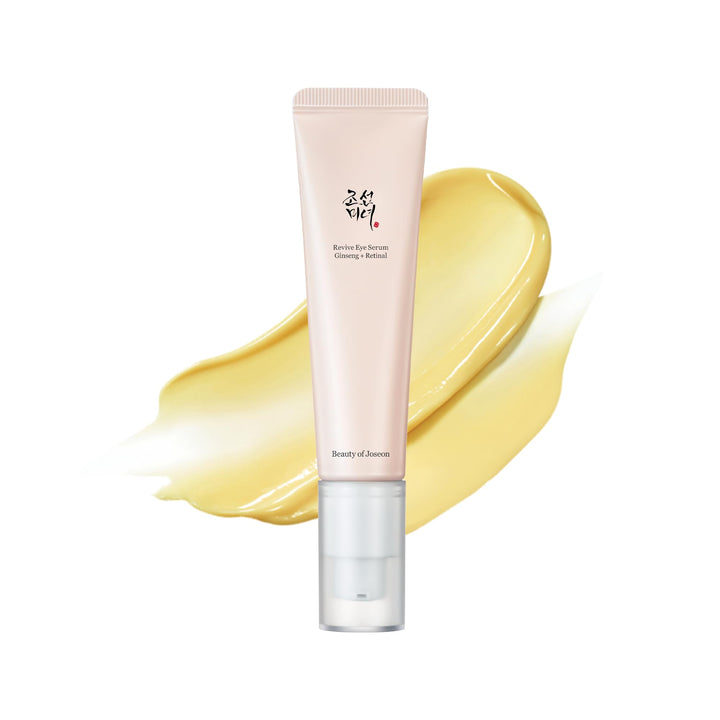 Beauty of Joseon Revive Eye Serum with Retinal Niacinamide Correction for Puffy Eye Bags Fine Lines Dark Circles Wrinkles, Korean Skin Care 30ml, 1.01 fl.oz Halalzen