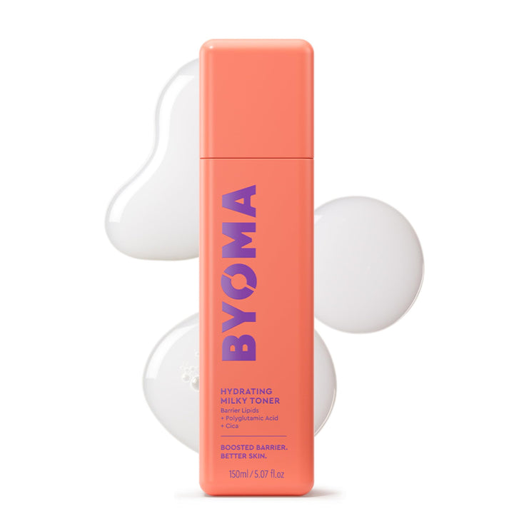 BYOMA Hydrating Milky Toner (150ml) for Dry Skin, Ultra Hydrating Toner for Face - Soothes Skin, Locks in Moisture, Reduces Redness - Barrier Repair, Vegan Halalzen