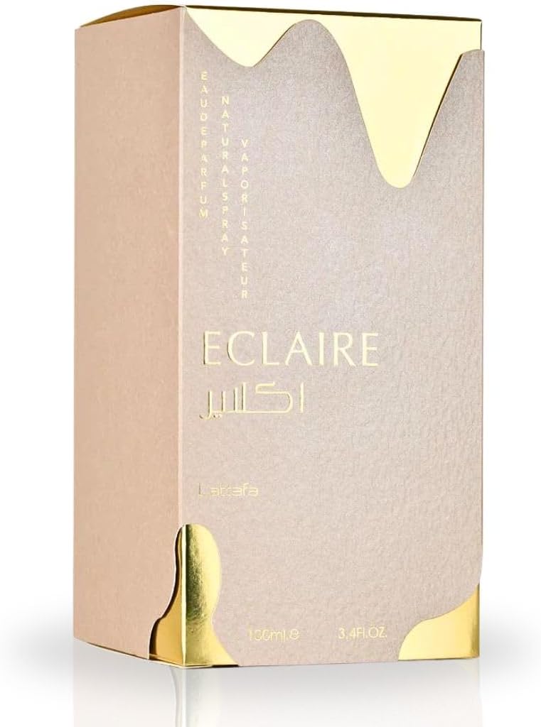 Lattafa Eclaire EDP Spray 100ML (3.4 OZ) Long Lasting & Enchanting Fragrance For Women. Halalzen