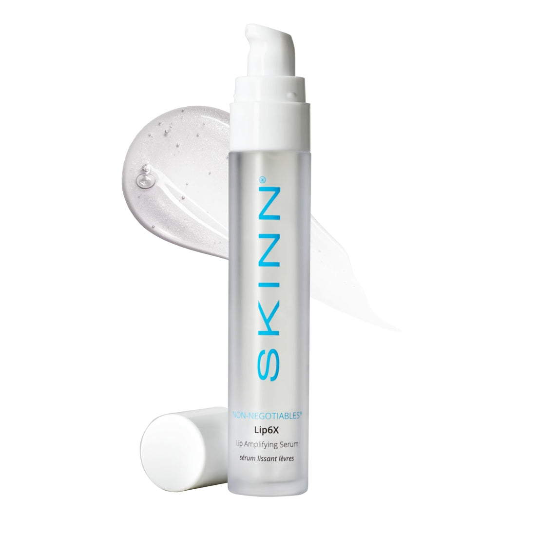 SKINN Lip Amplifying Serum, Lip6X with Peptides - Deep Moisturizing Serum Plumps, Hydrates & Smooths Lips & Boosts Collagen Production - Lip Care Products for Women Halalzen