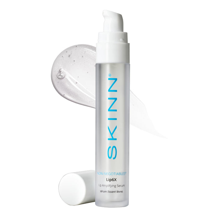 SKINN Lip Amplifying Serum, Lip6X with Peptides - Deep Moisturizing Serum Plumps, Hydrates & Smooths Lips & Boosts Collagen Production - Lip Care Products for Women Halalzen