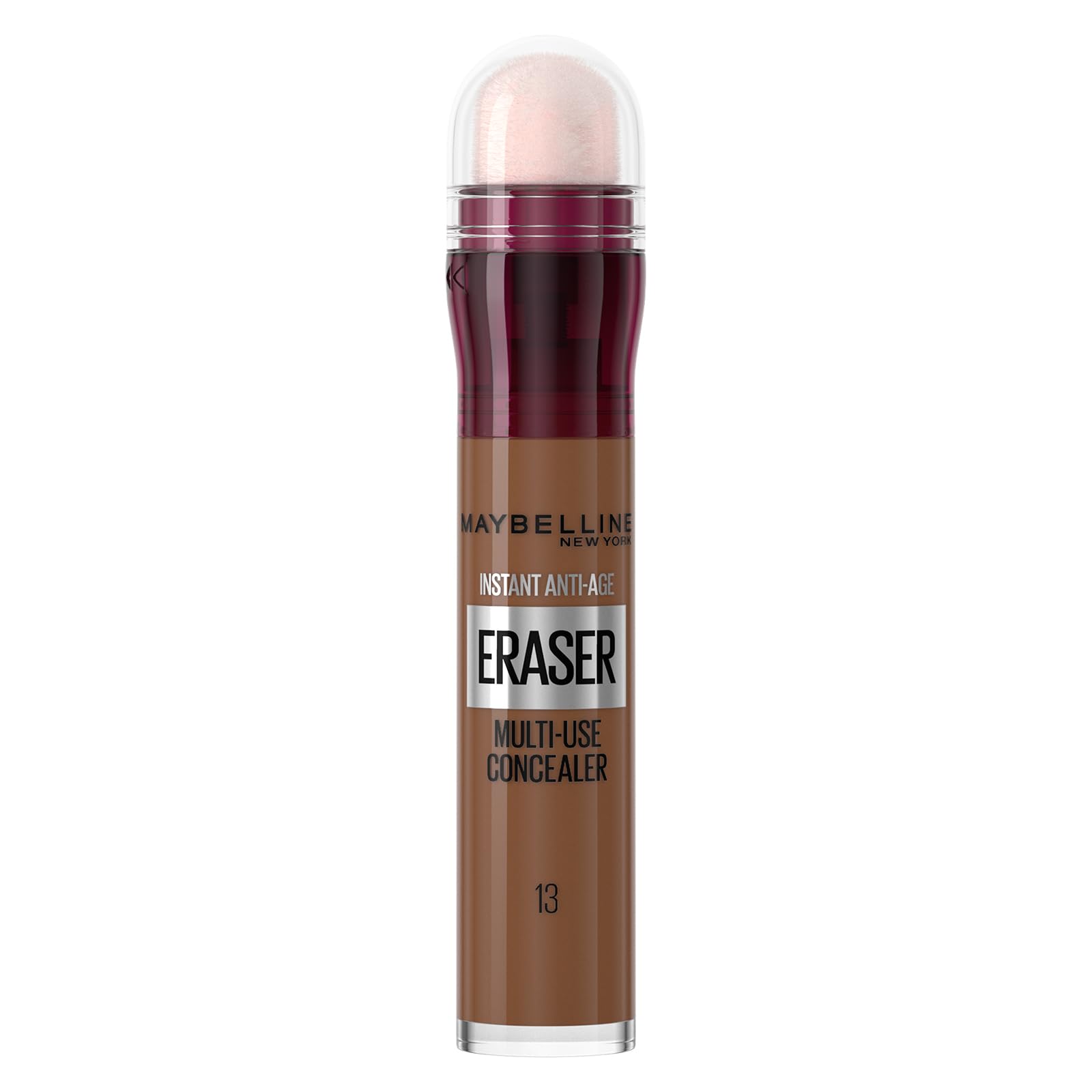 Maybelline Instant Anti-Age Eraser Eye Concealer for Face, Dark Circles, Blemish & Fine Lines Concealer, Full Coverage, Dermatologist Tested, Suitable for Sensitive Skin, Shade: 00 Ivory Halalzen