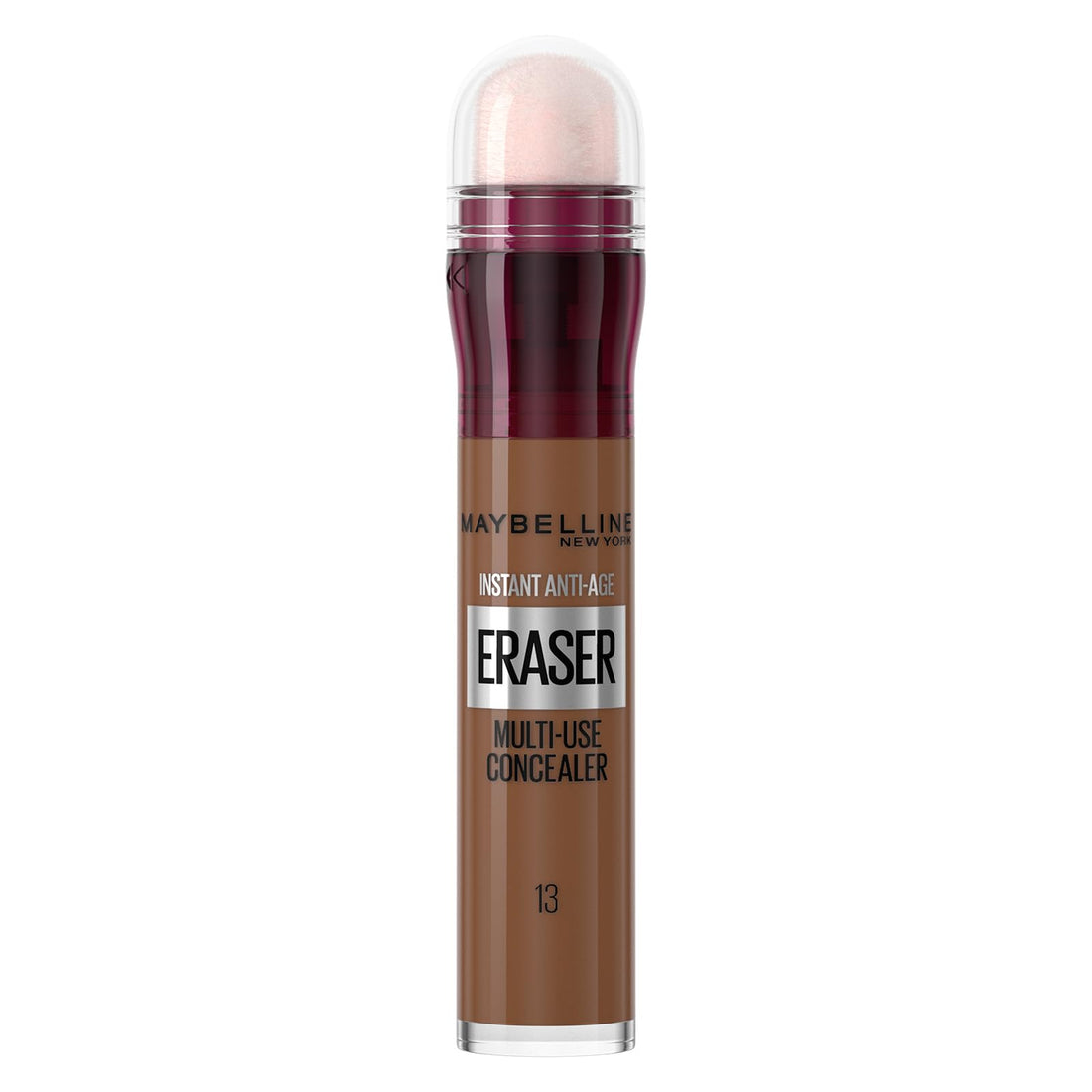 Maybelline Instant Anti-Age Eraser Eye Concealer for Face, Dark Circles, Blemish & Fine Lines Concealer, Full Coverage, Dermatologist Tested, Suitable for Sensitive Skin, Shade: 00 Ivory Halalzen