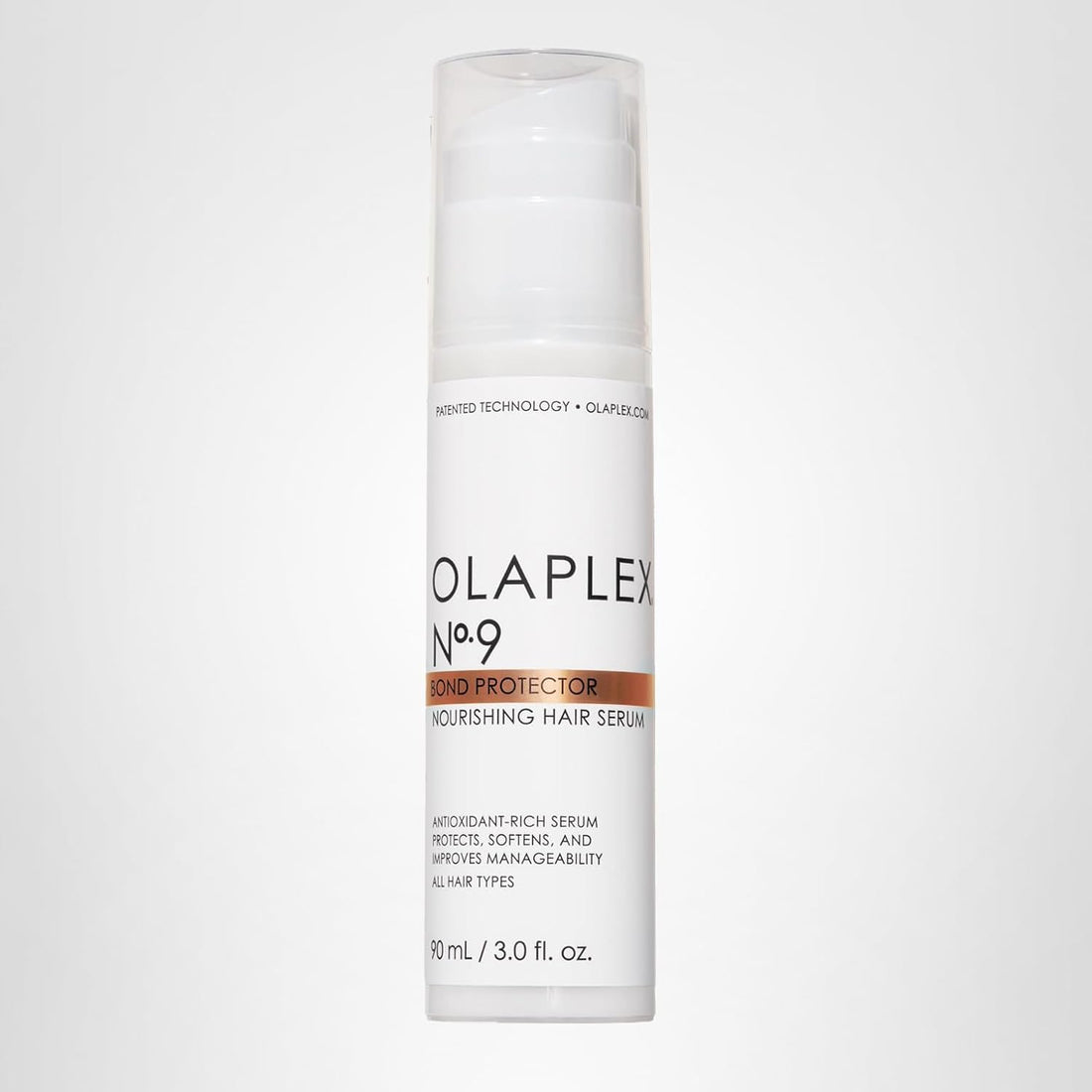 Olaplex Nº.9 Bond Protector: Nourishing Hair Serum & Heat Protectant | Softens, Nourishes & Reduces Tangle & Static | For Coily, Curly, Straight, and Wavy, 90 mL / 3.0 Fl. Oz. Halalzen